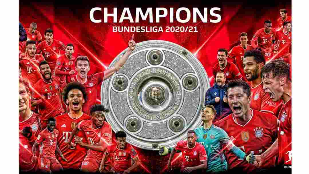 Bayern Muchen giành chức vô địch nhiều nhất - soi kèo Đức