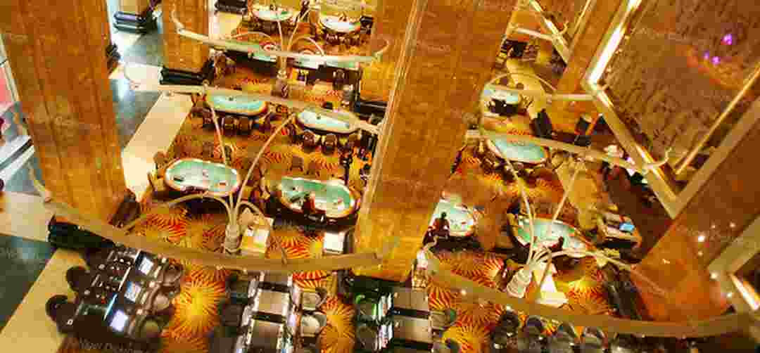 Thông tin cơ bản về sòng bài Golden Galaxy Hotel & Casino