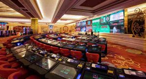 Không gian đỉnh cao và chuyên nghiệp của Comfort Slot Club