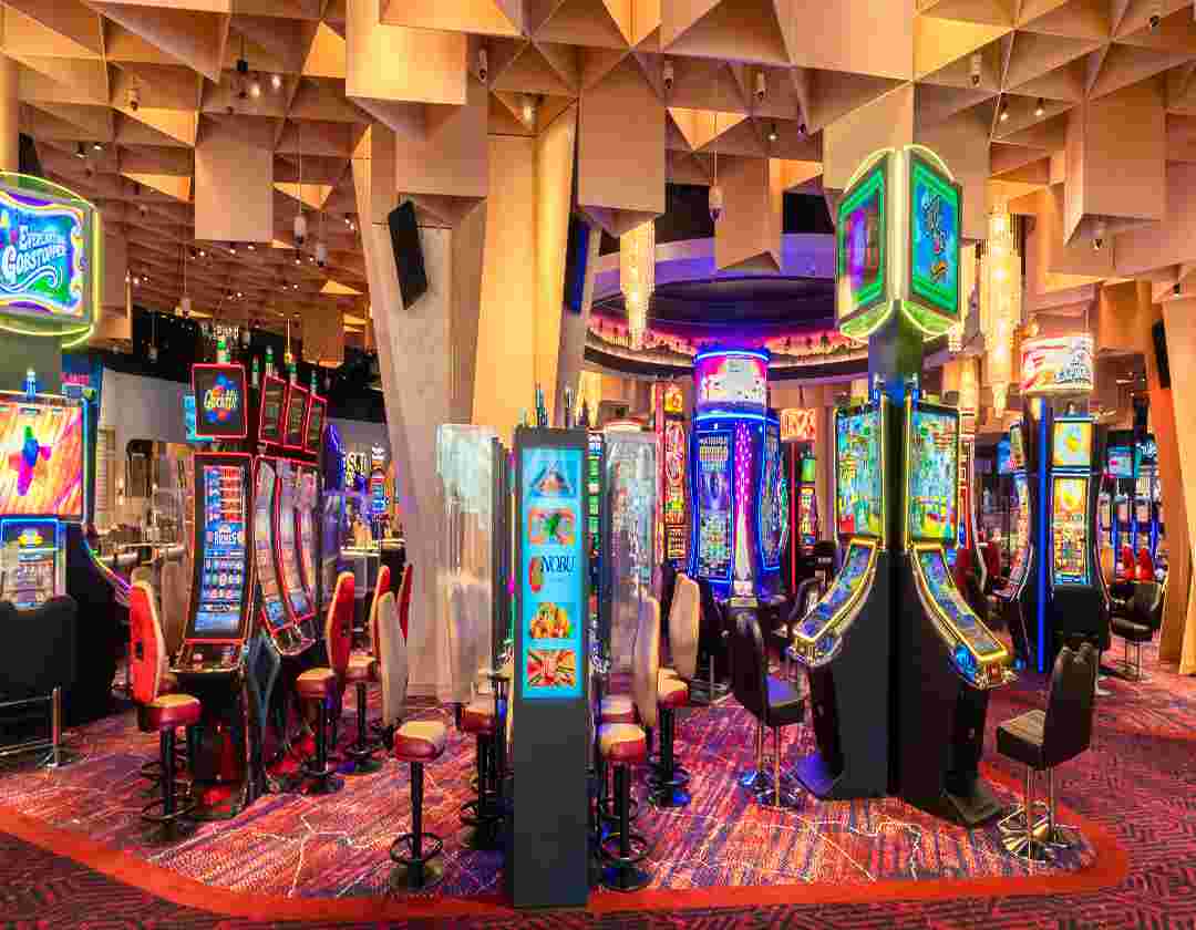 Slot game đỉnh cao ở sòng bạc Las Vegas