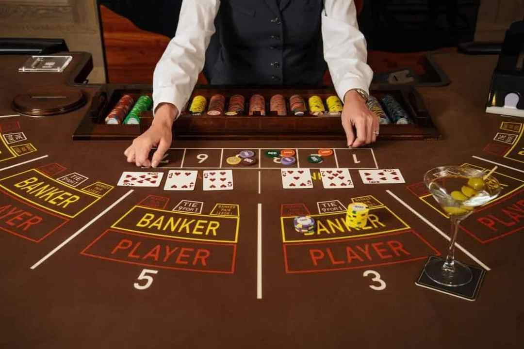 Trò chơi Baccarat được ưa chuộng tại Queenco Casino