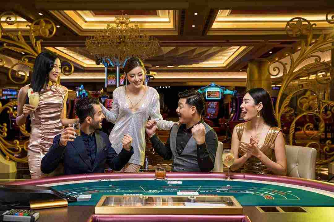 Hệ thống những trò chơi ăn khác nhất tại Shanghai Resort Casino