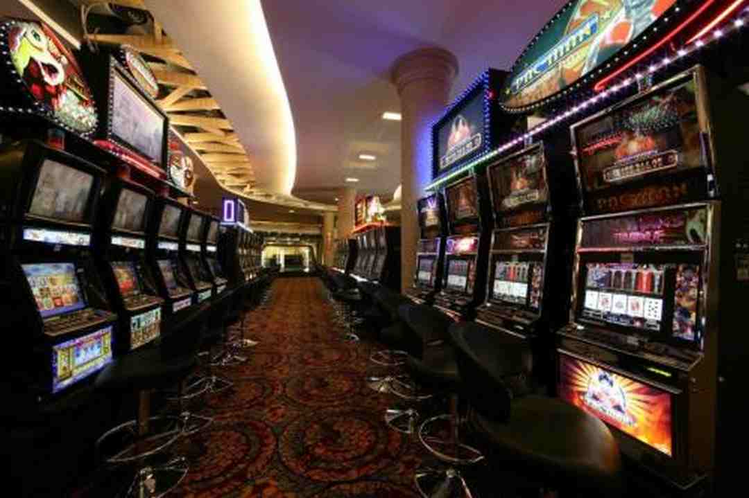 Poipet Resort Casino hệ thống phòng chơi hiện đại