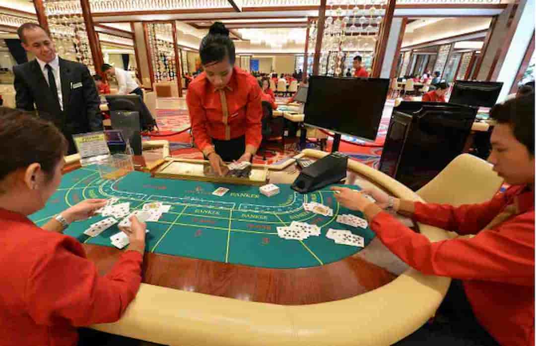 Nhân viên Koh Kong Casino có hiểu biết vững chắc về lĩnh vực cờ bạc