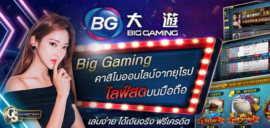 Các trò chơi hấp dẫn của BG Casino